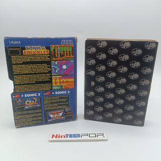 Sonic & Knuckles Sega Mega Drive