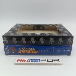 Sonic & Knuckles Sega Mega Drive