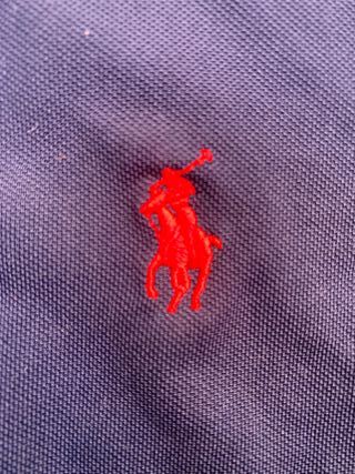 Polo Ralph Lauren Azul Talla S