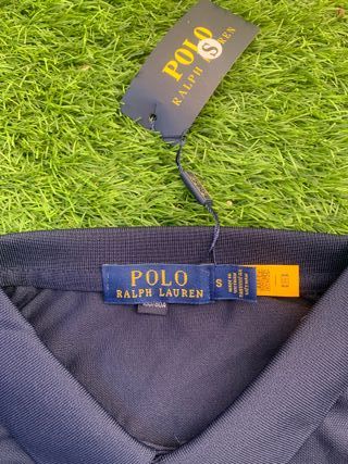 Polo Ralph Lauren Azul Talla S