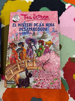 Libro El misteri de la nina desapareguda