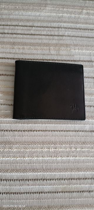 Cartera Hart Schaffner & Marx Negra