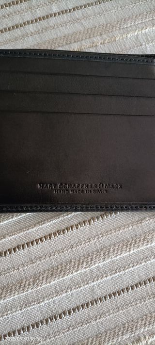Cartera Hart Schaffner & Marx Negra