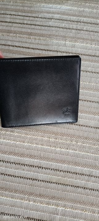 Cartera Hart Schaffner & Marx Negra