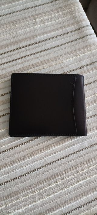 Cartera Hart Schaffner & Marx Negra
