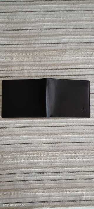 Cartera Hart Schaffner & Marx Negra