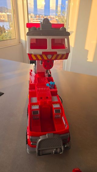 Patrulla canina PACK. AVION, BOMBEROS Y CAMION + M