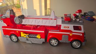Patrulla canina PACK. AVION, BOMBEROS Y CAMION + M