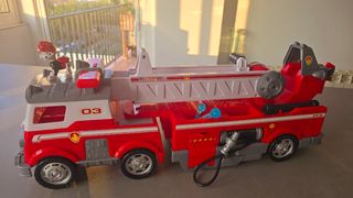 Patrulla canina PACK. AVION, BOMBEROS Y CAMION + M