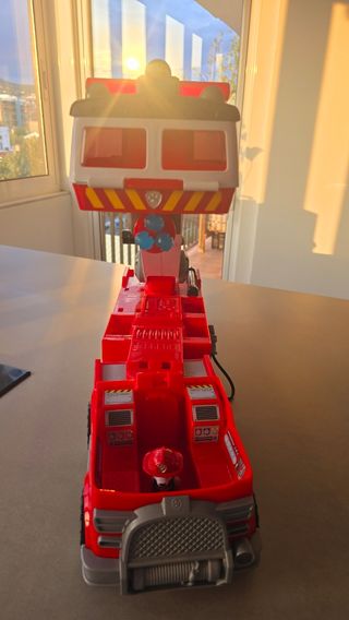 Patrulla canina PACK. AVION, BOMBEROS Y CAMION + M