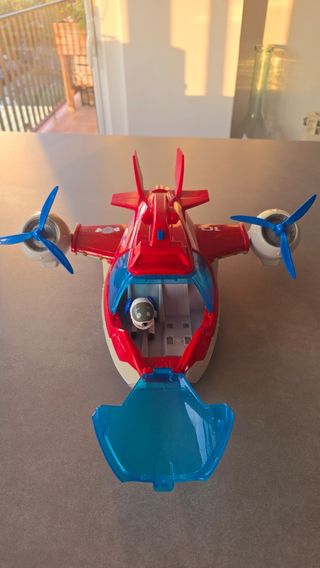 Patrulla canina PACK. AVION, BOMBEROS Y CAMION + M