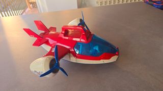 Patrulla canina PACK. AVION, BOMBEROS Y CAMION + M