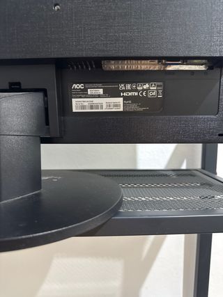 Monitor AOC Negro