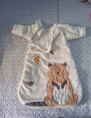 Sacos de dormir para bebé 0-6 meses