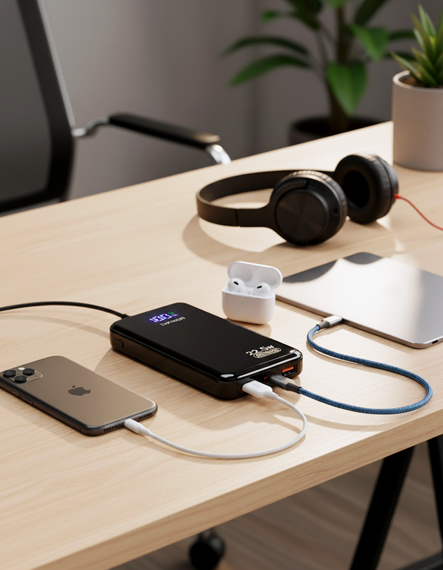 Power Bank 20000mAh USB-C  Velocissimo *NUOVO*