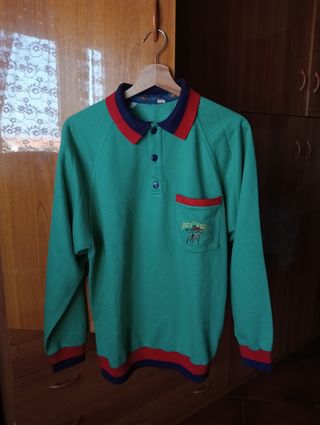 Felpa Polo Trophy - Vintage