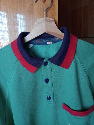 Felpa Polo Trophy - Vintage