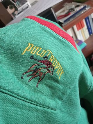Felpa Polo Trophy - Vintage