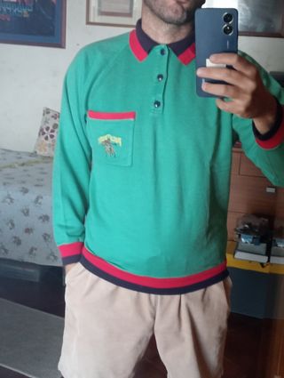 Felpa Polo Trophy - Vintage