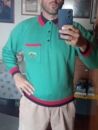 Felpa Polo Trophy - Vintage