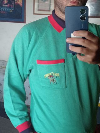 Felpa Polo Trophy - Vintage