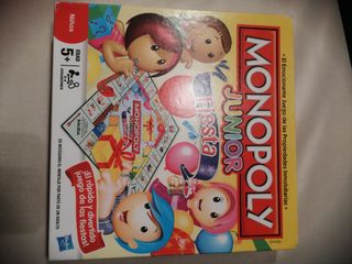 Monopoly Junior Fiesta Juego de Mesa