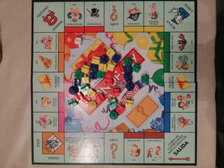 Monopoly Junior Fiesta Juego de Mesa