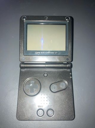 Nintendo Game Boy Advance SP Gris