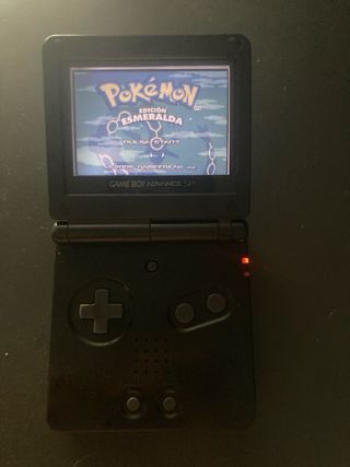 Nintendo Game Boy Advance SP Gris