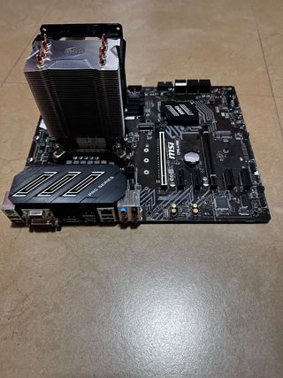 Placa Base MSI Z390-A PRO I3 9100F
