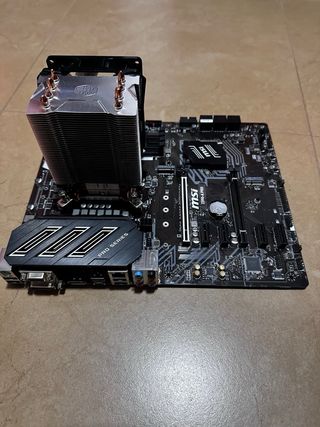 Placa Base MSI Z390-A PRO I3 9100F
