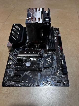 Placa Base MSI Z390-A PRO I3 9100F