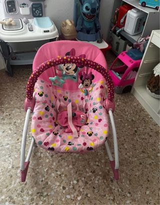 Tacatá y hamaca Minnie Mouse
