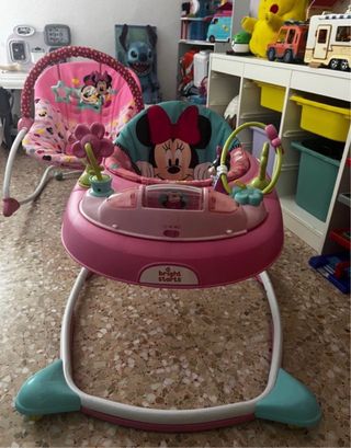 Tacatá y hamaca Minnie Mouse