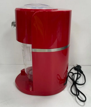 Picadora de hielo para granizados