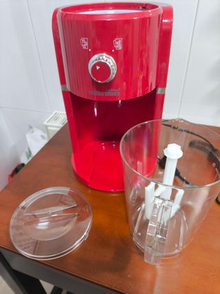 Picadora de hielo para granizados