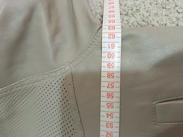 Giacca bomber in pelle