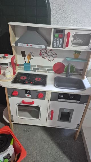 Cocinita de Juguete Lidl