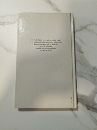 EL LIBRO DE LOS PORQUE 