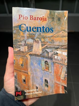 Libro Cuentos, de Pío Baroja
