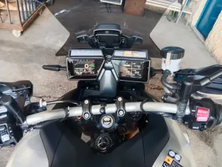 Yamaha Tracer 9 GT Negra y Plata