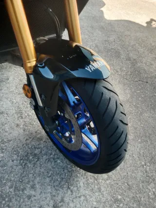 Yamaha Tracer 9 GT Negra y Plata