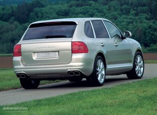 Porsche Cayenne 2004