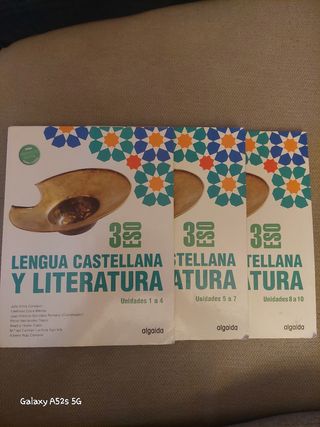 Lengua Castellana y Literatura 3º ESO