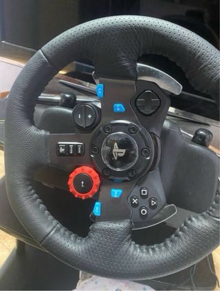 Volante Logitech PS4-ps5-pc