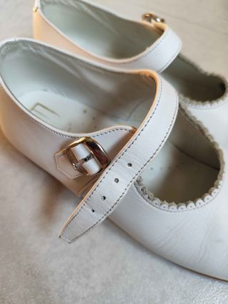 Zapatos Comunion Villena Piel Niña Talla 33