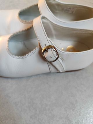 Zapatos Comunion Villena Piel Niña Talla 33