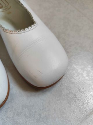 Zapatos Comunion Villena Piel Niña Talla 33
