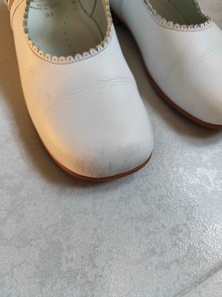 Zapatos Comunion Villena Piel Niña Talla 33
