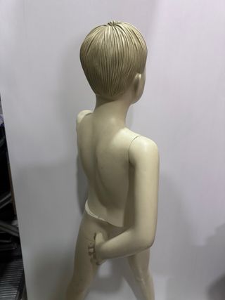 Manichino bambino 6-7 anni